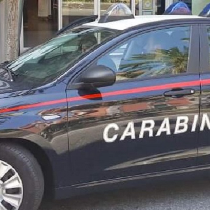 Indagano i Carabinieri