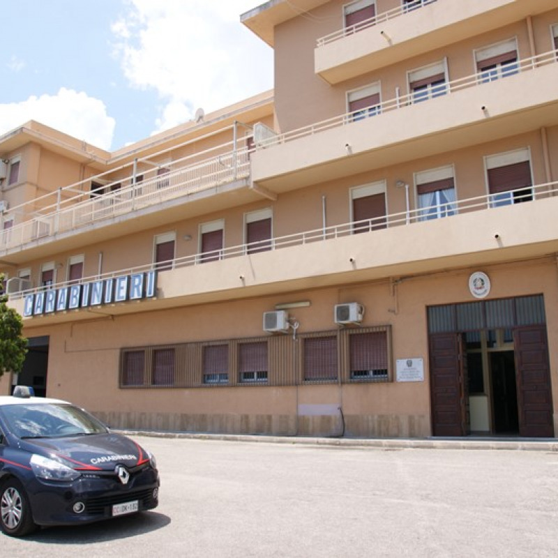 La sede della stazione dei Carabinieri Messina Sud