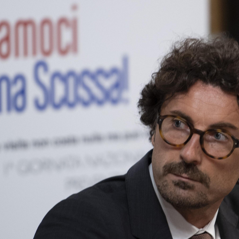 Il ministro delle Infrastrutture e dei Trasporti, Danilo Toninelli