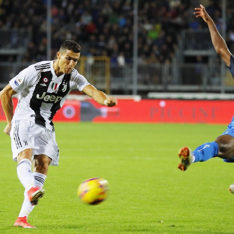 Cristiano Ronaldo, Empoli Juventus