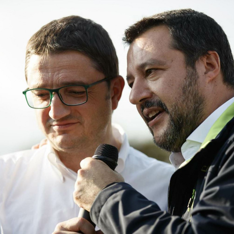 Fugatti e Salvini