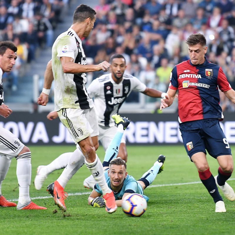All'andata Juventus-Genoa finì 1-1