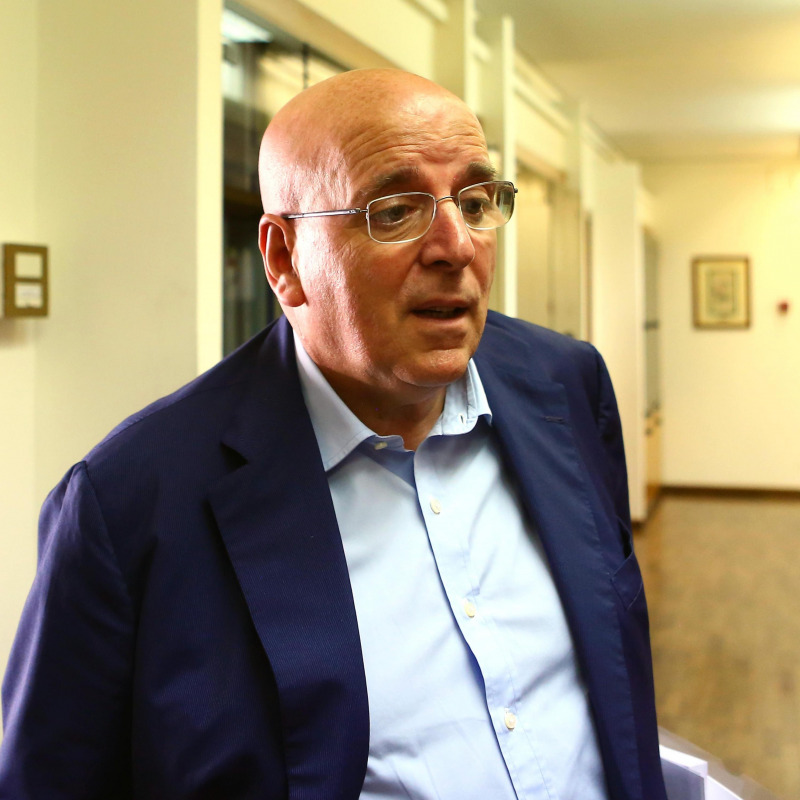 Il presidente della regione Calabria, Mario Oliverio