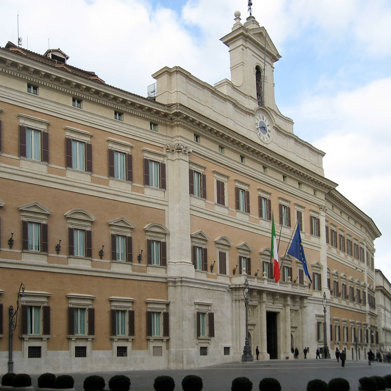 Montecitorio, fonte Wikipedia