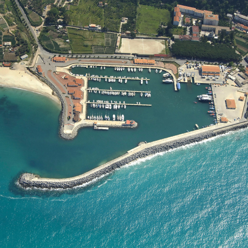 Il porto di Tropea finito al centro delle polemiche politiche