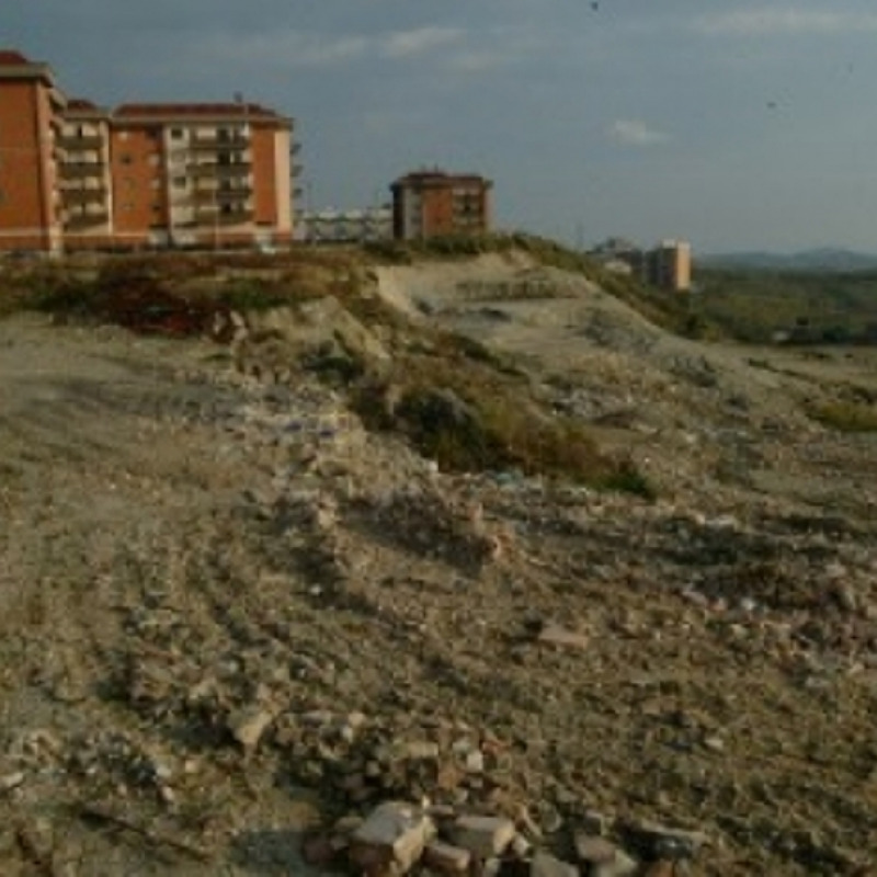 Il terreno acquistato dalla Regione nel 2003