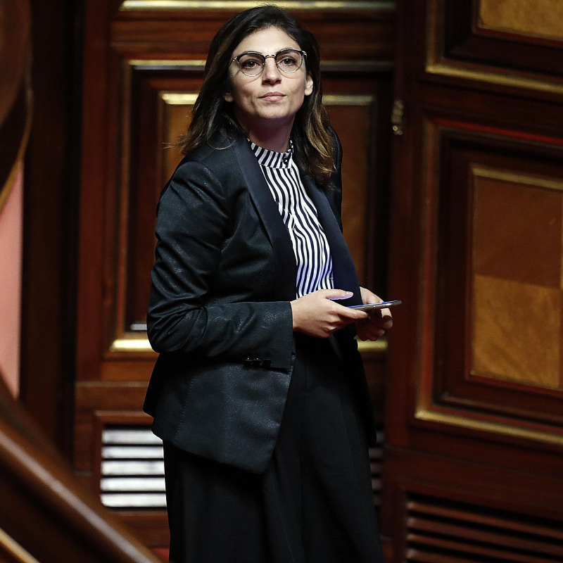 Laura Castelli, vice ministro all'Economia