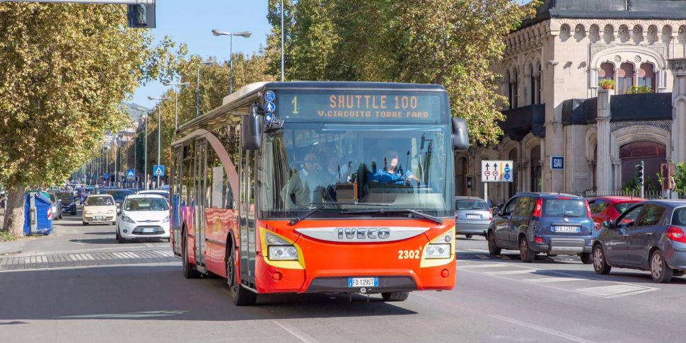 Messina: servizio shuttle a singhiozzo, fino a mezz'ora d'attesa