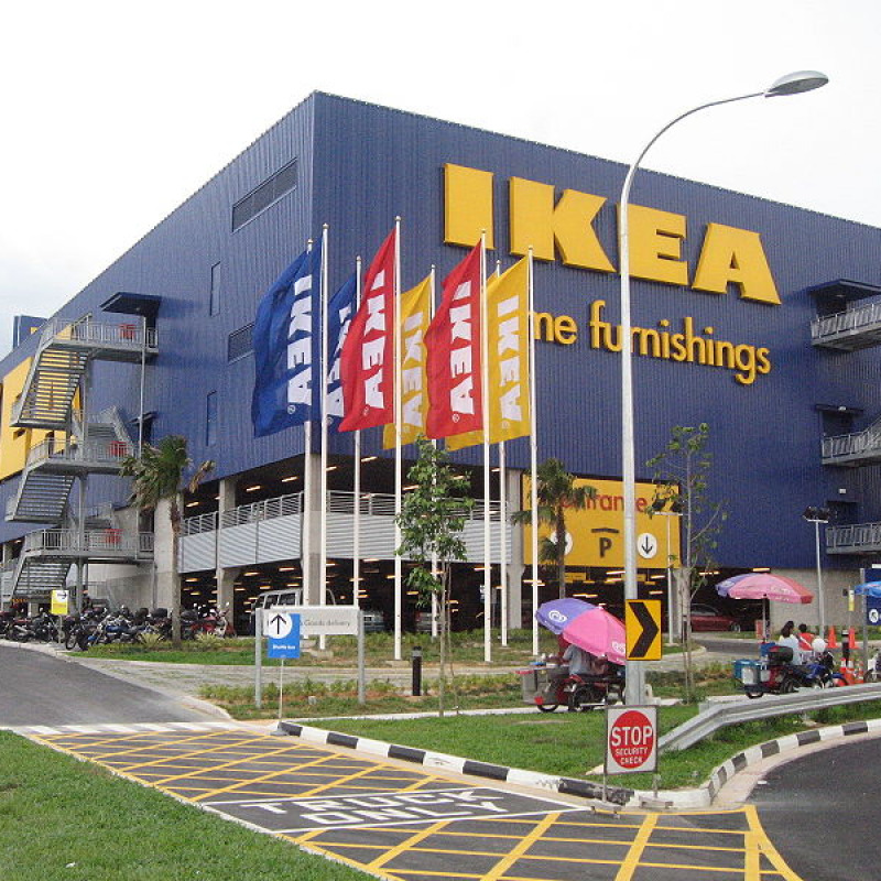 Uno store Ikea