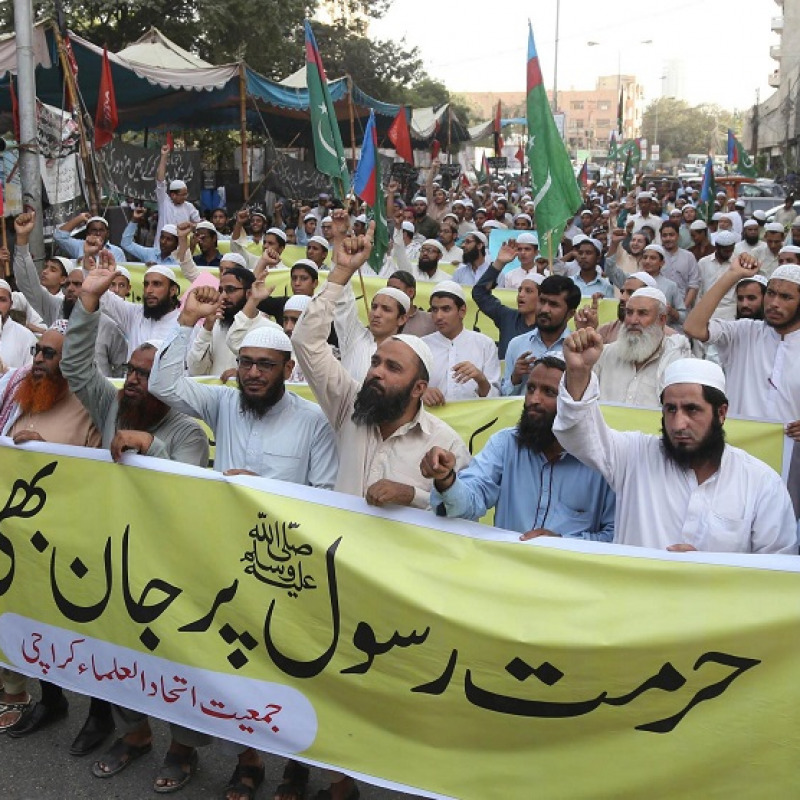 Pakistan protesta Asia Bibi