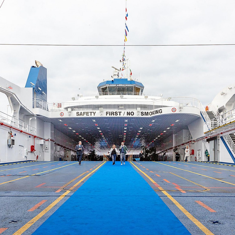 Caronte & Tourist prima nave a basso impatto ambientale