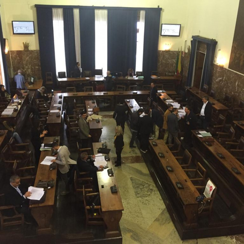 Il Consiglio comunale di Messina