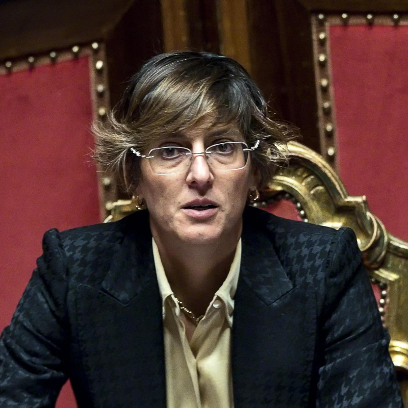 La ministra per la Pubblica amministrazione Giulia Bongiorno
