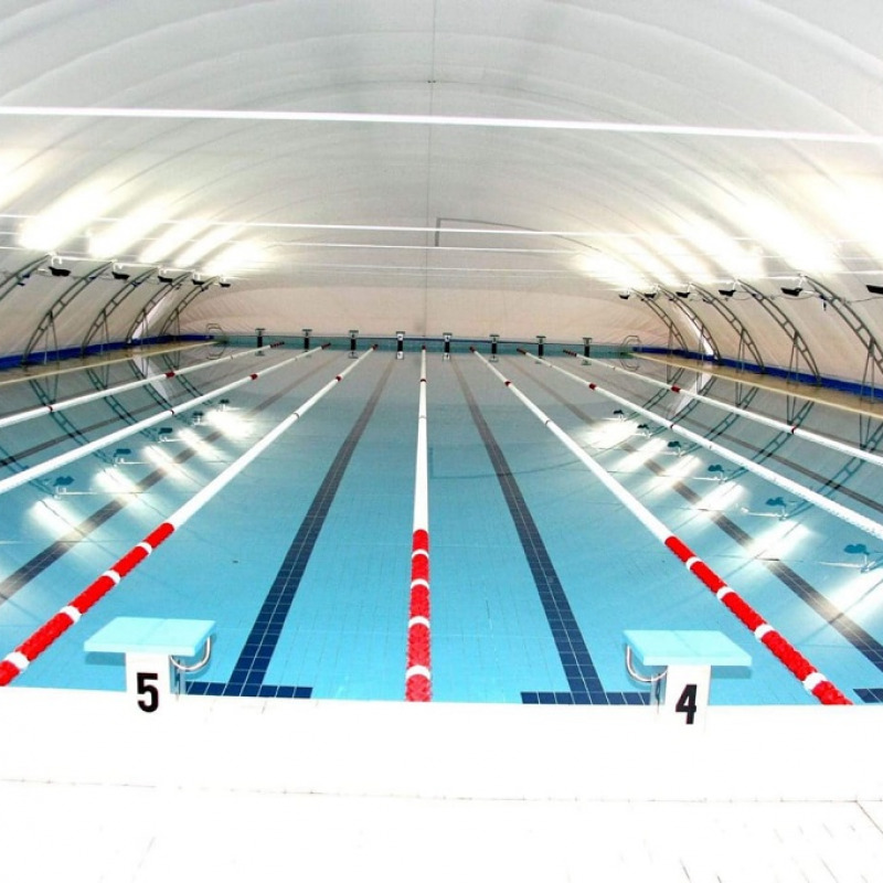 La piscina olimpionica di Crotone