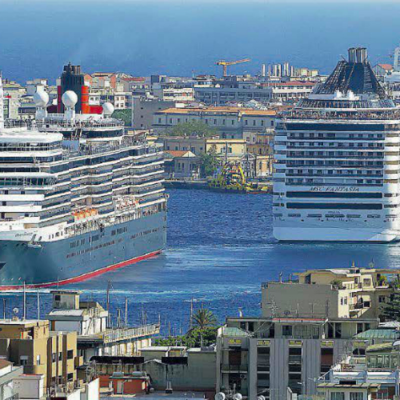 Il porto storico di Messina