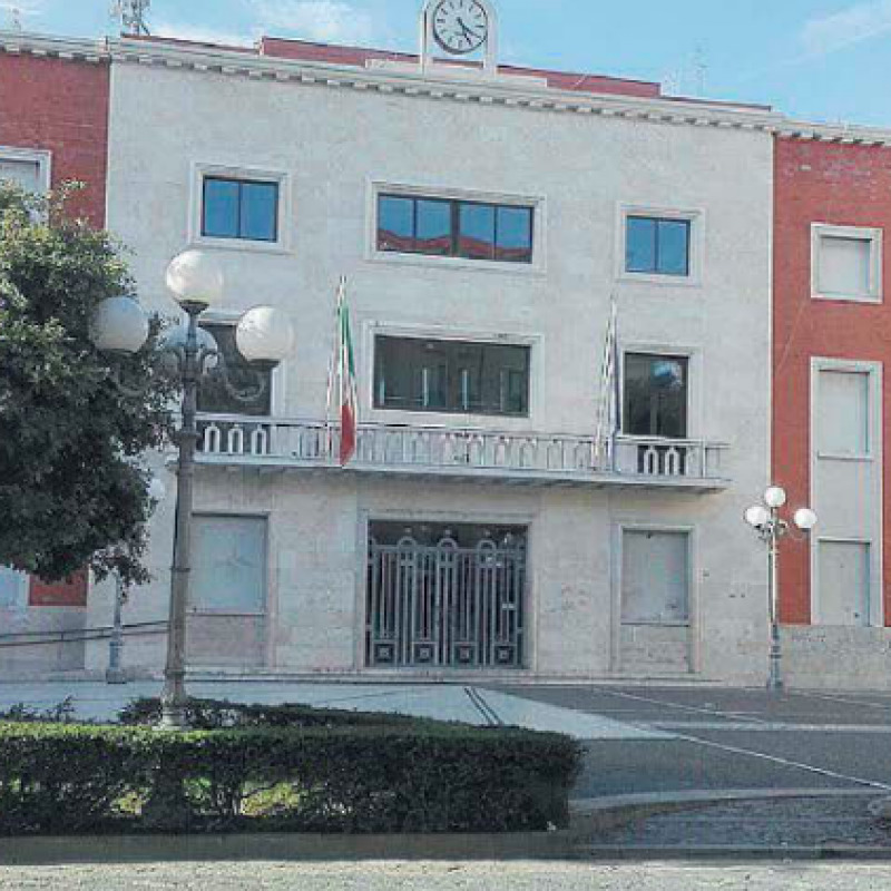 Il Municipio di Crotone