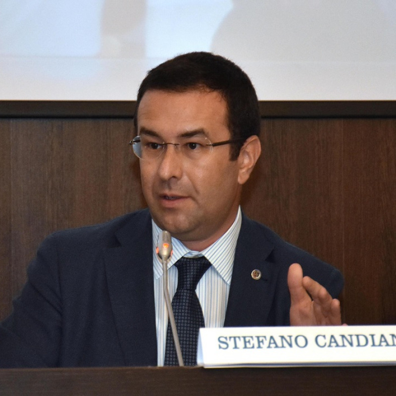 Il senatore Stefano Candiani