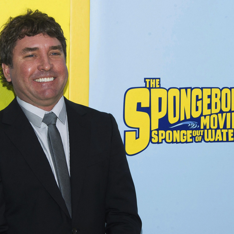 Stephen Hillenburg, "papà" di SpongeBob