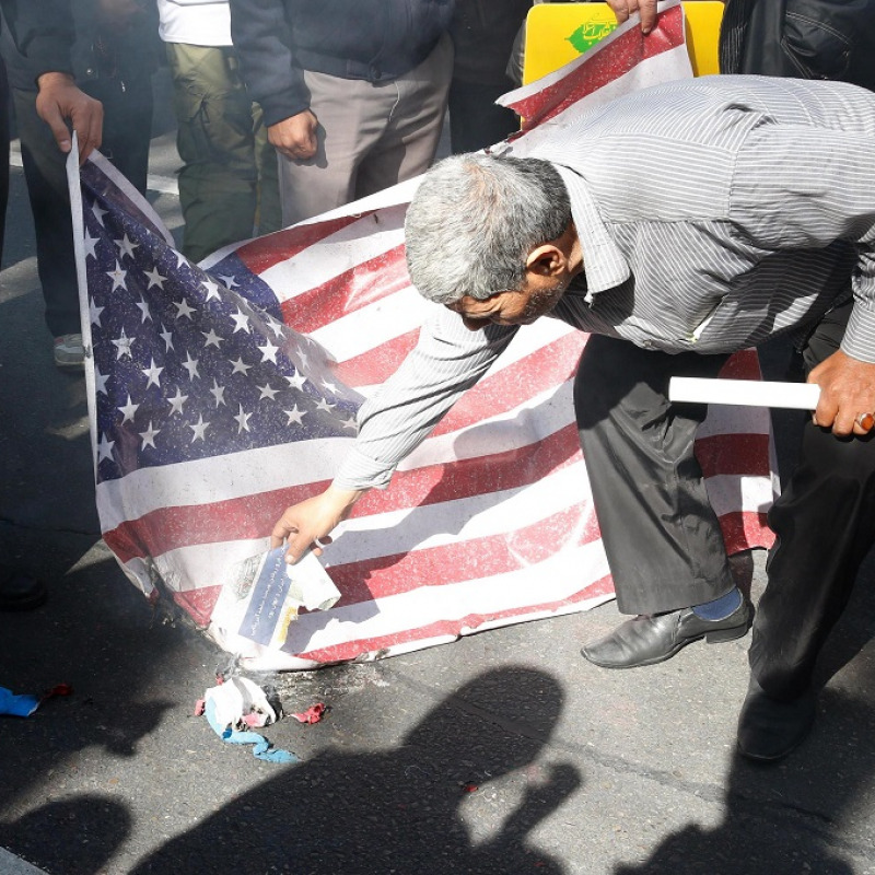 Iran protesta contro Usa