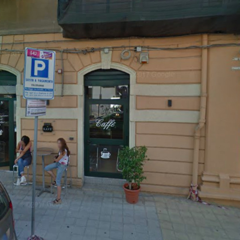 Cittadini presenti al sit-in antiracket