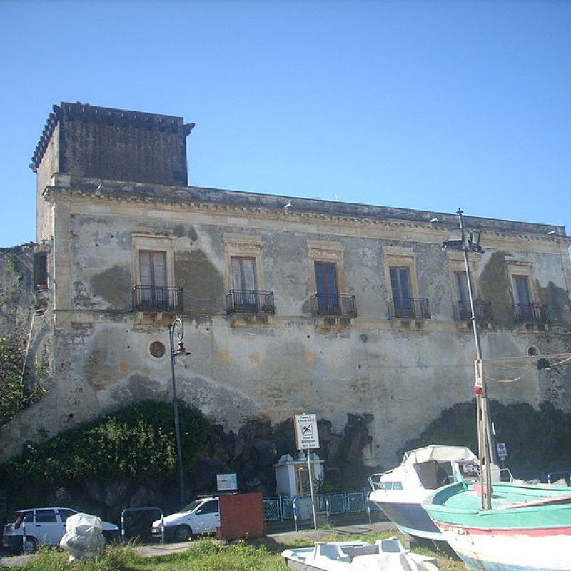 Il castello di Schisò