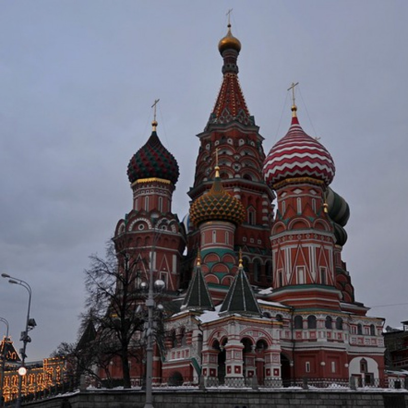 Il Cremlino (fonte: Pixabay)