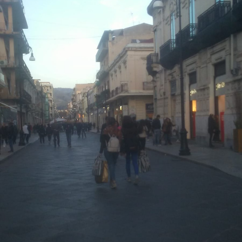 Corso Garibaldi a Reggio Calabria