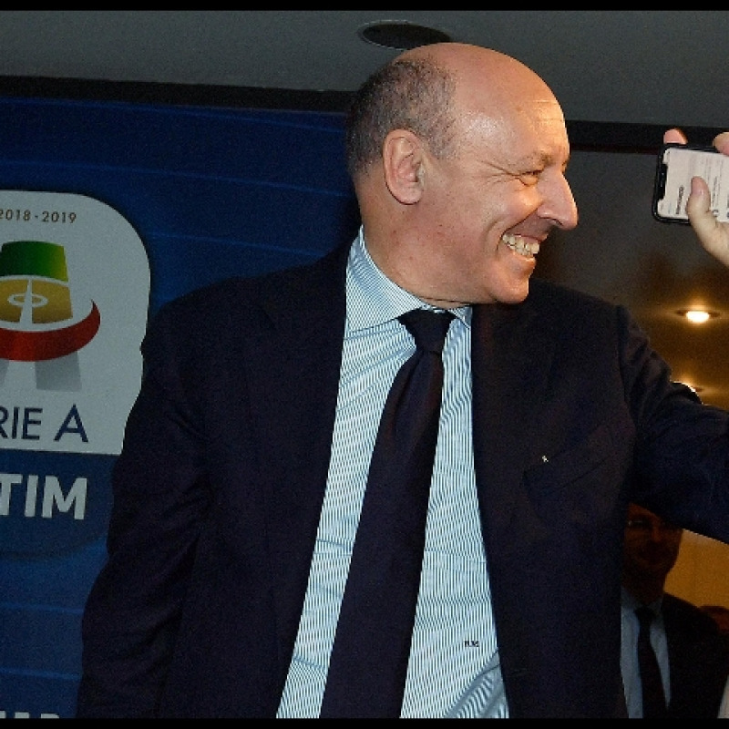 Soccer: Marotta set to join Inter