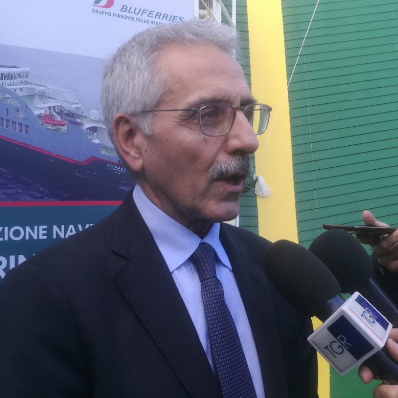 Maurizio Gentile, ad e direttore generale di Rete ferroviaria italiana