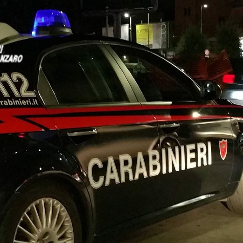 Carabinieri in servizio