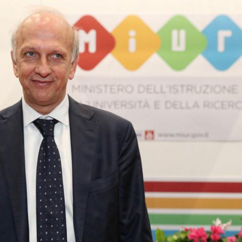 Il ministro della Pubblica istruzione, Marco Bussetti