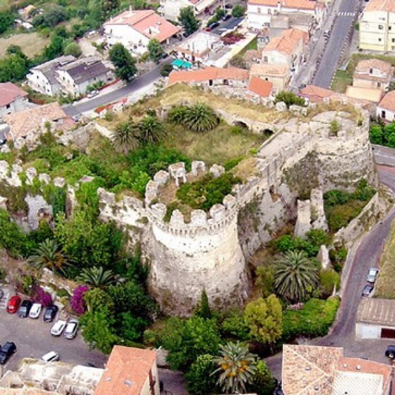 Una veduta del Castello Aragonese