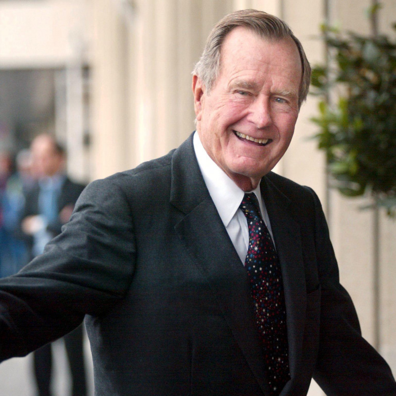 George H. W. Bush morto all'età di 94 anni