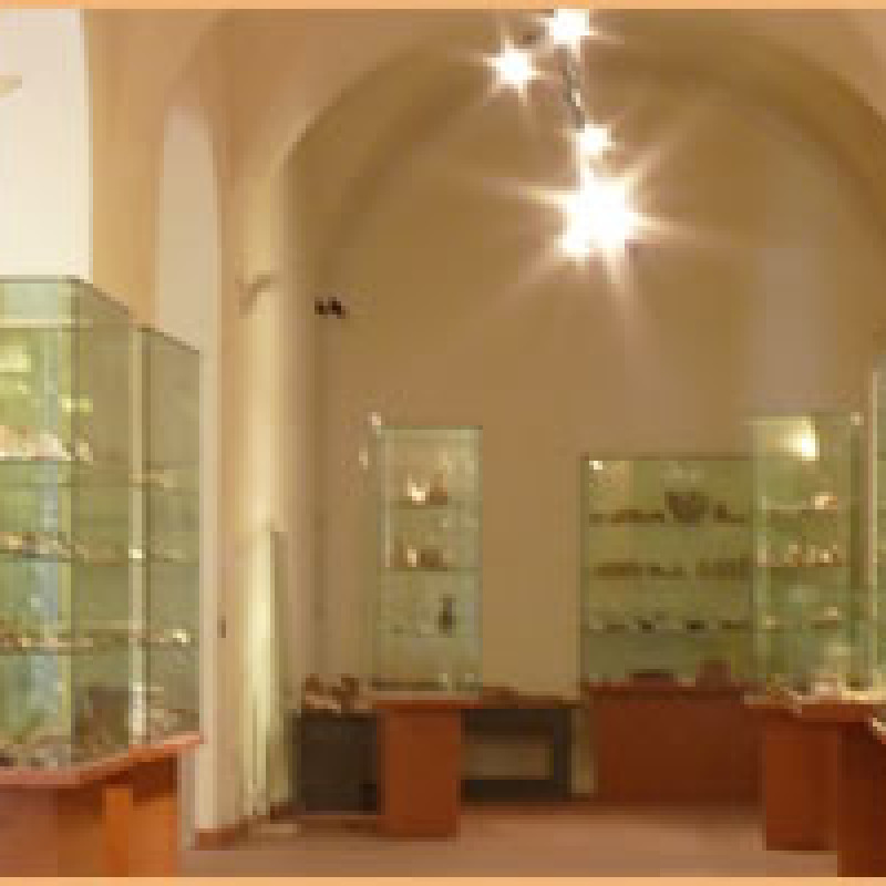 Gli interni del Museo