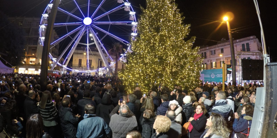 Natale a Messina, eventi fra piazza Cairoli e il Duomo