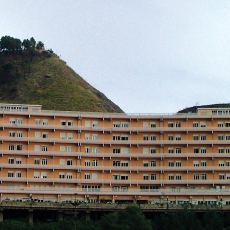 L'ospedale di Taormina