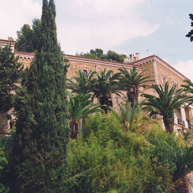 Villa La Falconara a Taormina