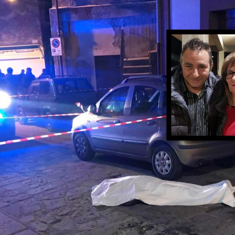 Le vittime, Rocco Bava e Francesca Petrolini