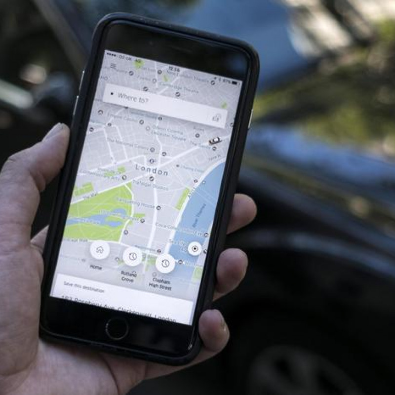 Uber Taxi, da oggi in Italia il servizio via App