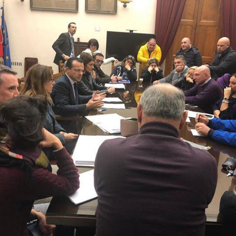 Tavolo di concertazione con i sindacati per la Messina Social City