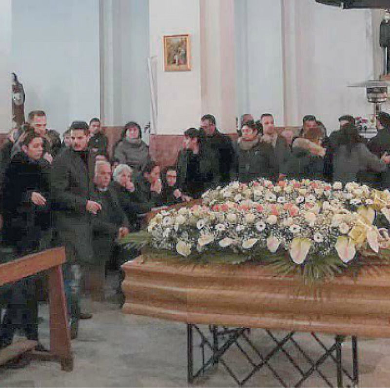 I funerali di Francesco e Saverio Raffa