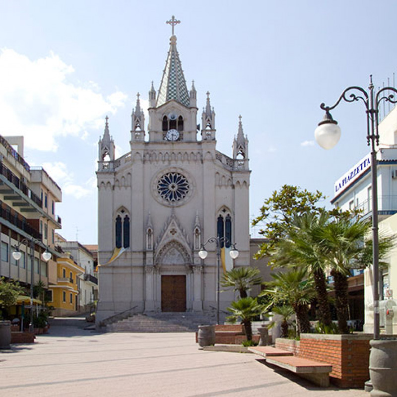 L'inconfondibile chiesa della Madonna del Rosario sarà al centro del francobollo