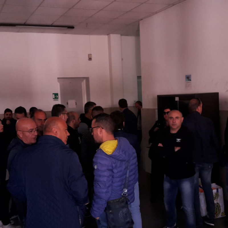I lavoratori del porto di Gioia Tauro avevano annunciato un sit-in che è stato scongiurato