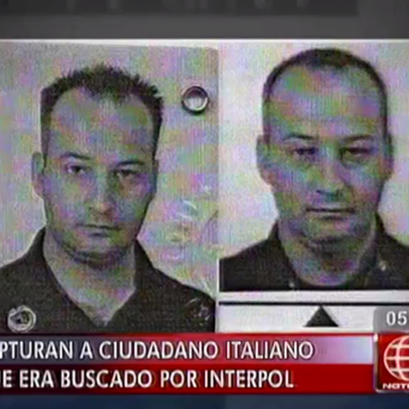 Le immagini della tv sud americane all'arresto di Pasquale Bifulco