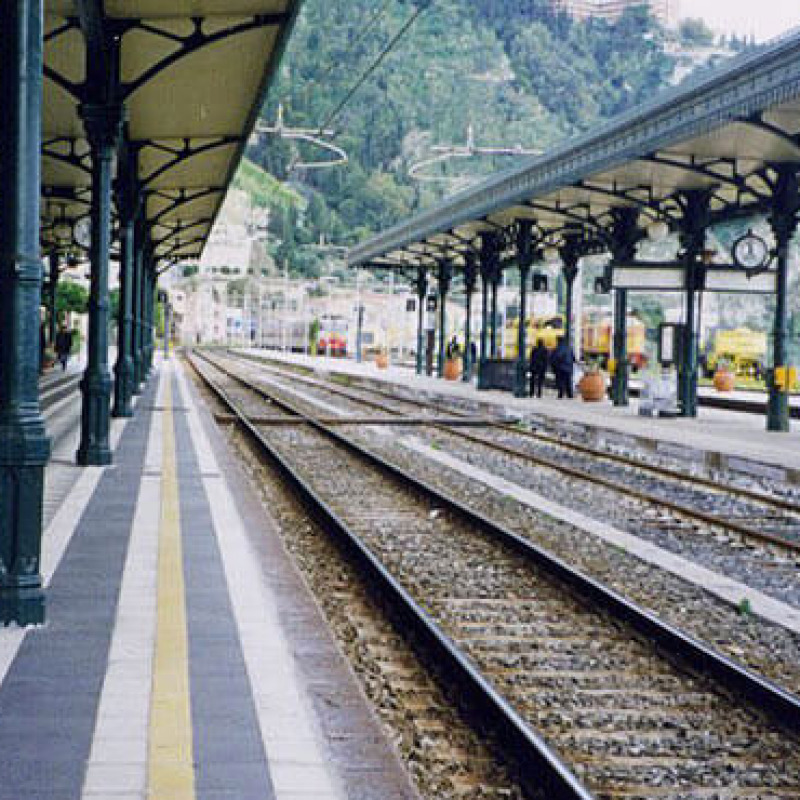 La stazione di Taormina
