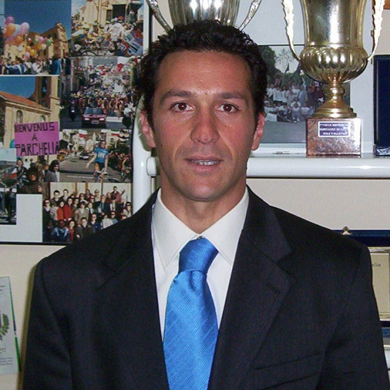 Il vice sindaco di Parghelia Tommaso Belvedere