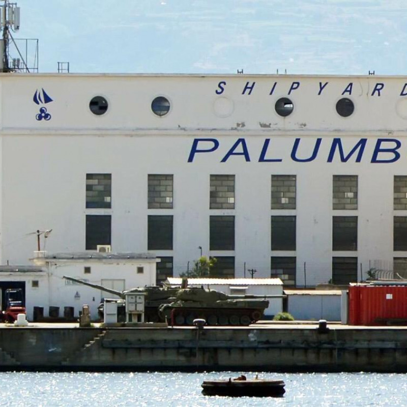 Cantieri Navali Palumbo a Messina