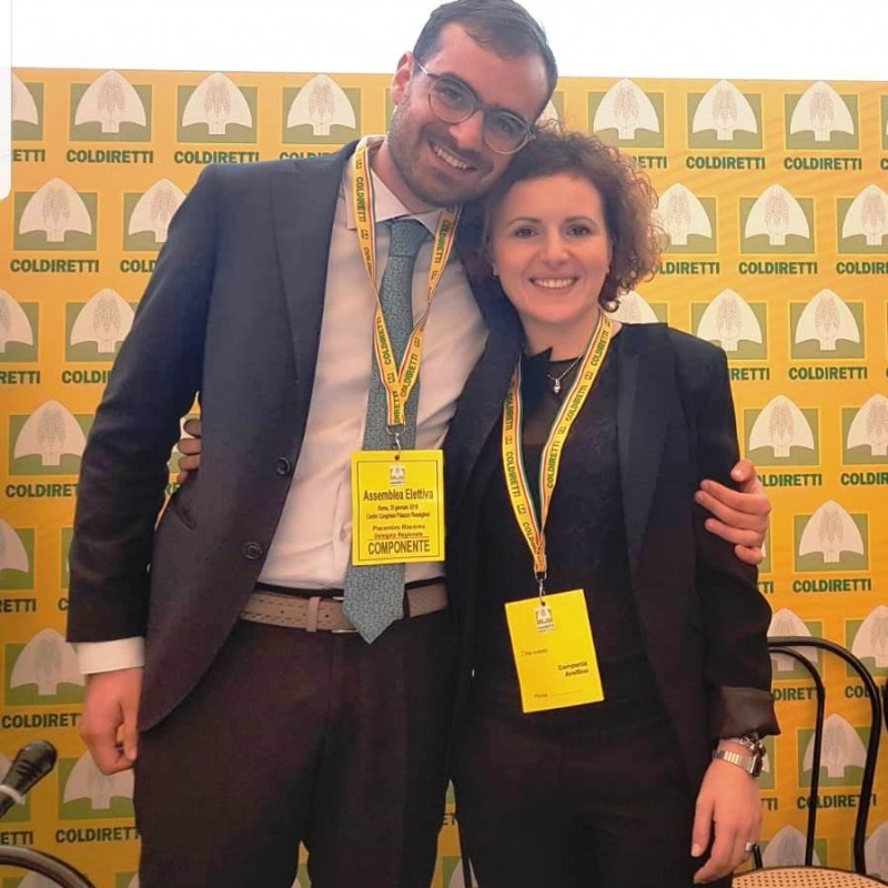 Massimo Piacentino e Veronica Barbati