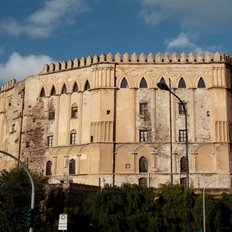Palazzo dei Normanni, sede dell'Assemblea Regionale Siciliana