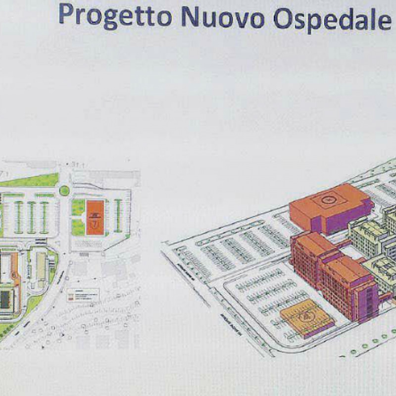 Il progetto del nuovo ospedale di Reggio